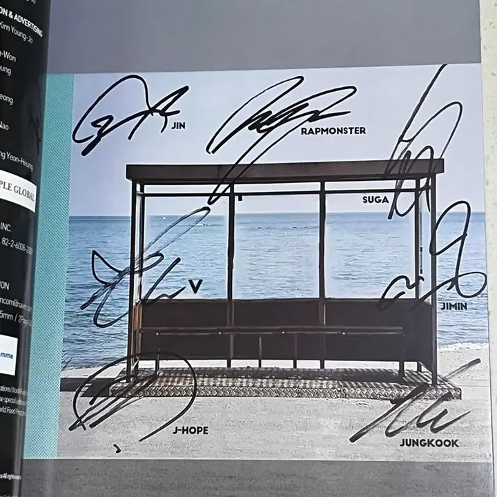 [BUNJANG] BTS Magazine / BTS 잡지