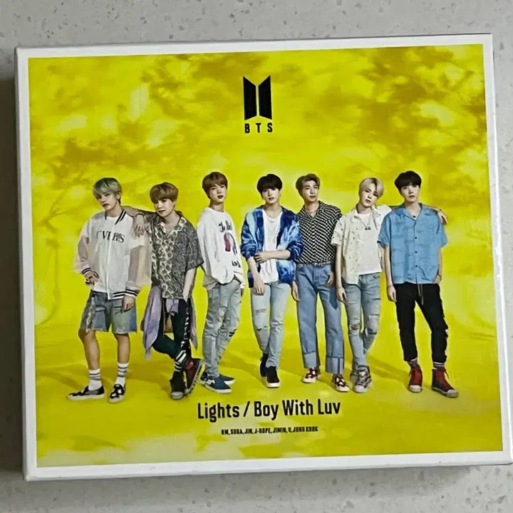[BUNJANG] BTS Japanese Single Lights/Boy With Luv / BTS 일본 앨범