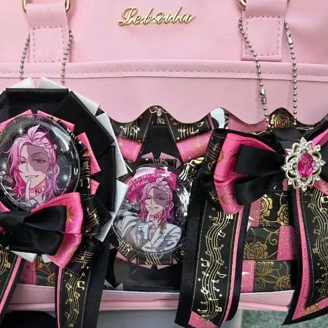 [BUNJANG] Iruma-kun Mafia Asmodeus Ita Bag / 급전!! 악마에 입문했습니다 이루마군 스핀오프 마피아 아스모데우스 이타백 판매합니다!