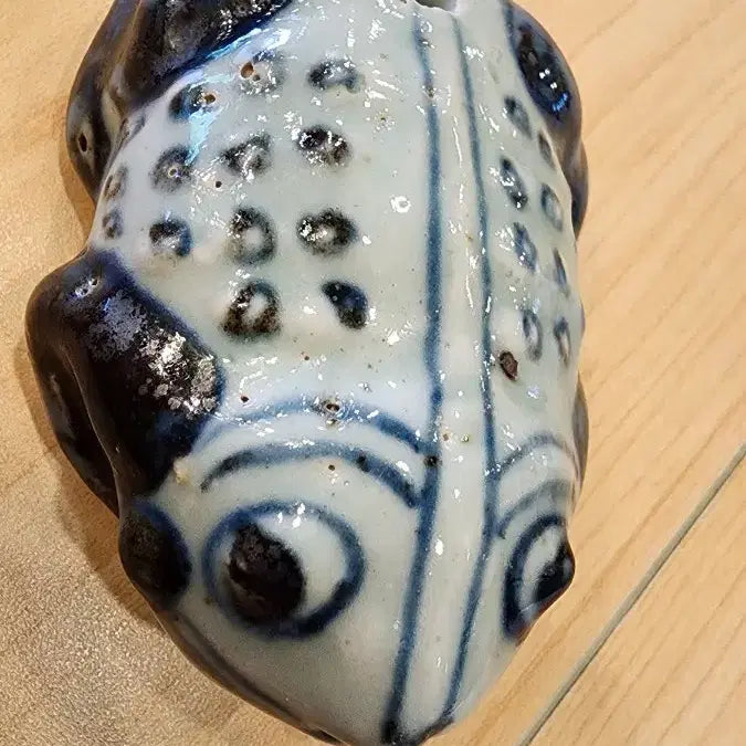[BUNJANG] Ceramic Frog Inkstone Decorative Object / 도자기 개구리 장식 연적