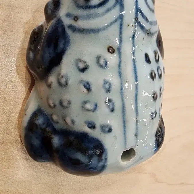 [BUNJANG] Ceramic Frog Inkstone Decorative Object / 도자기 개구리 장식 연적