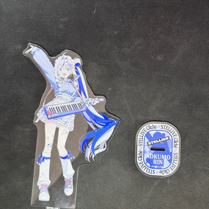 [BUNJANG] Stellive Aokumo Rin Animate Acrylic Stand / 스텔라이브 아오쿠모 린 애니메이트 아크릴