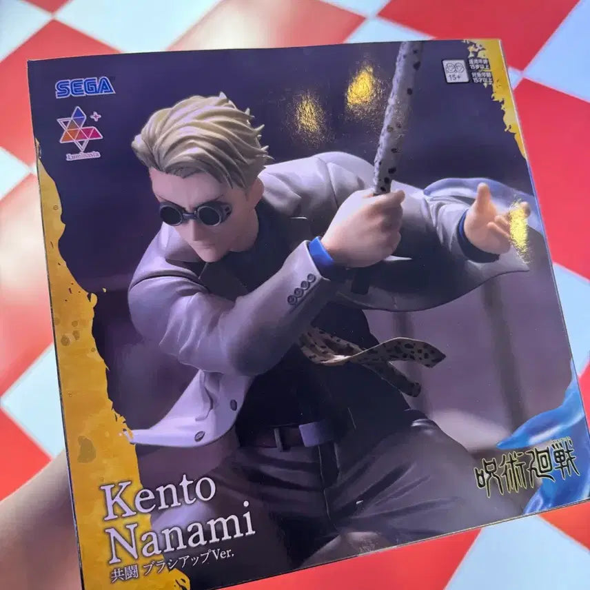 [BUNJANG] Jujutsu Kaisen Nanami Kento SEGA Figure / 주술회전 세가 나나미 켄토 피규어