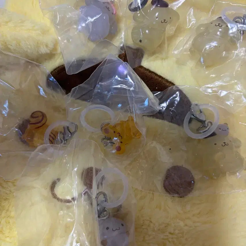 [BUNJANG] Pompompurin 7 Types Bundle Sealed / 폼폼푸린 메지루시 7종 일괄 미개봉