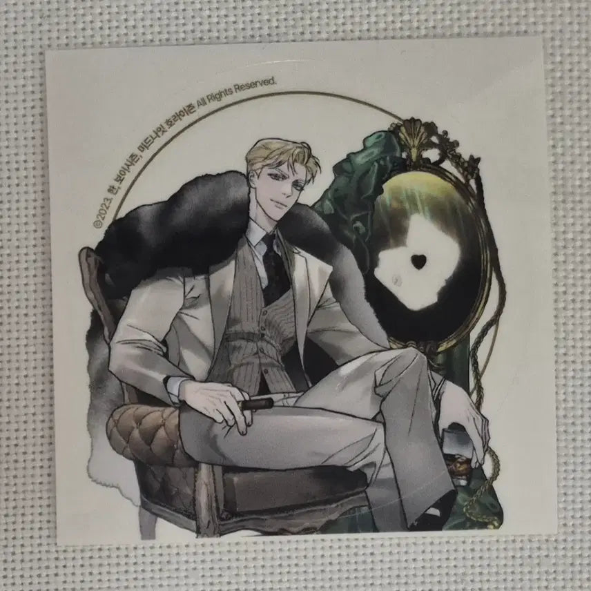 [BUNJANG] Code:Ana Code Name Anastasia Zhenya Sticker / 코드아나 코드네임아나스타샤 제냐 스티커