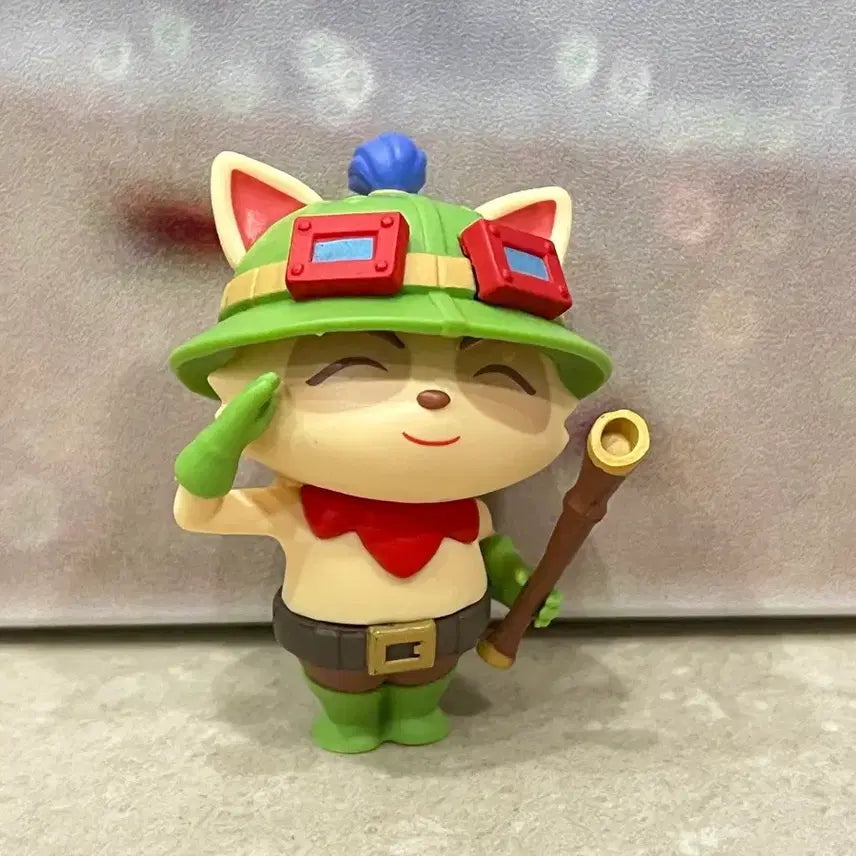 [BUNJANG] League of Legends Teemo Figure (5cm) / [*새상품/무료배송*] LOL 티모 피규어