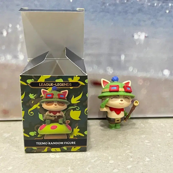 [BUNJANG] League of Legends Teemo Figure (5cm) / [*새상품/무료배송*] LOL 티모 피규어