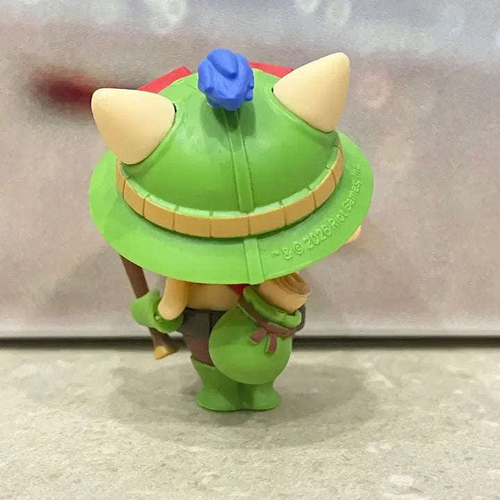 [BUNJANG] League of Legends Teemo Figure (5cm) / [*새상품/무료배송*] LOL 티모 피규어