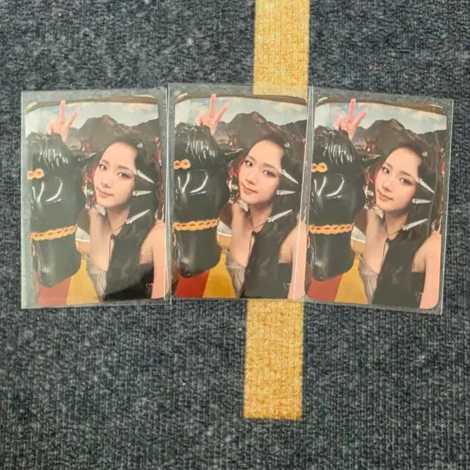 [BUNJANG] BLACKPINK JISOO Click Pop-Up Exclusive POB Photocard / 지수 클릭 팝업 특전 미공개 포토카드 블랙핑크 BLACKPINK JISOO