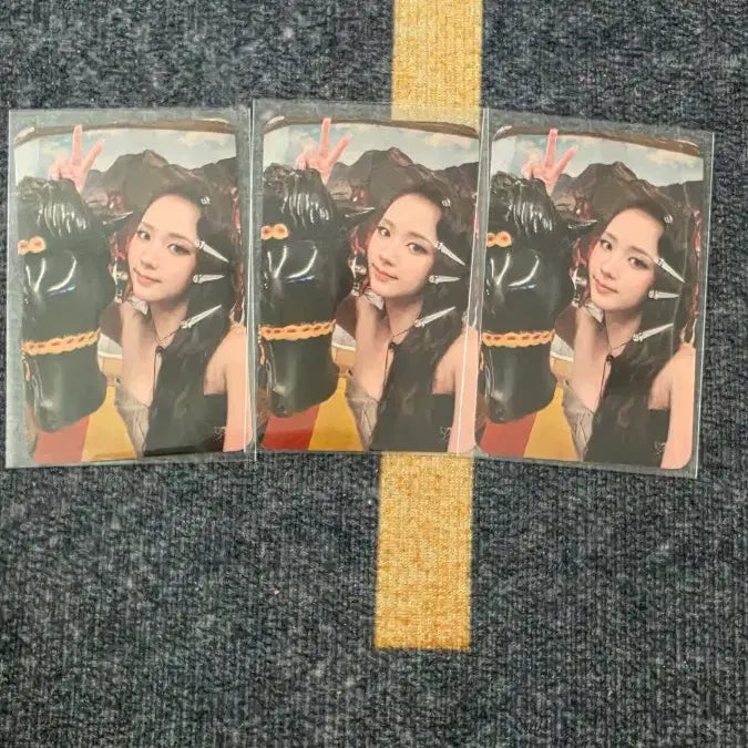 [BUNJANG] BLACKPINK JISOO Click Pop-Up Exclusive POB Photocard / 지수 클릭 팝업 특전 미공개 포토카드 블랙핑크 BLACKPINK JISOO
