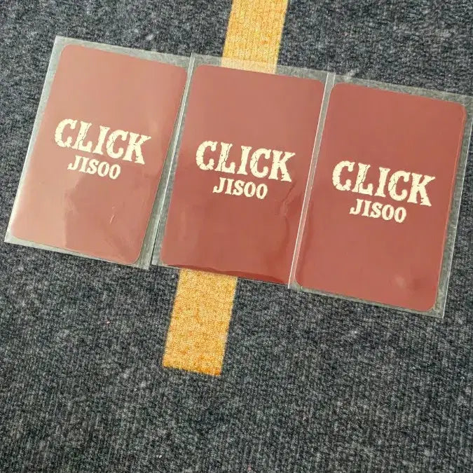 [BUNJANG] BLACKPINK JISOO Click Pop-Up Exclusive POB Photocard / 지수 클릭 팝업 특전 미공개 포토카드 블랙핑크 BLACKPINK JISOO