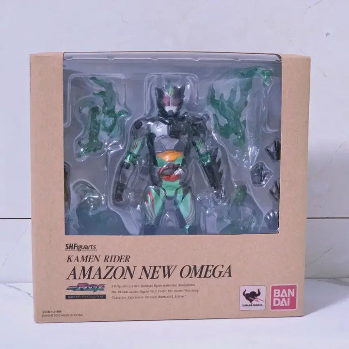 [BUNJANG] S.H.Figuarts Kamen Rider Amazon New Omega / shf 가면라이더 아마존 뉴 오메가 팝니다 아마존즈