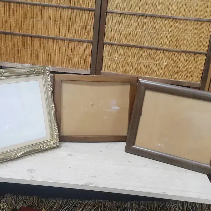 [BUNJANG] Bundle Set of 3 Used Photo Frames / 중고 사진 액자 3점 일괄