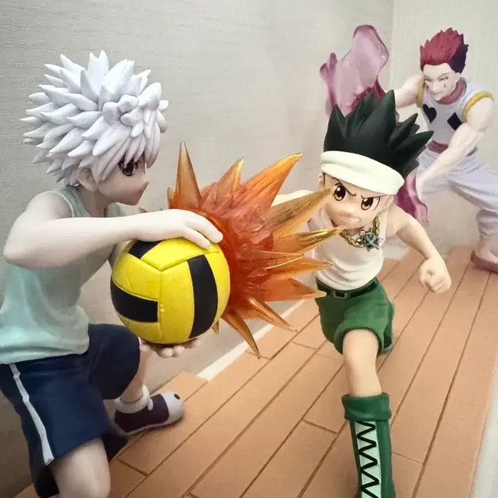 [BUNJANG] Hunter x Hunter Greed Island Figure Bundle Set / 급전) 헌터헌터 그리드아일랜드 피규어 일괄