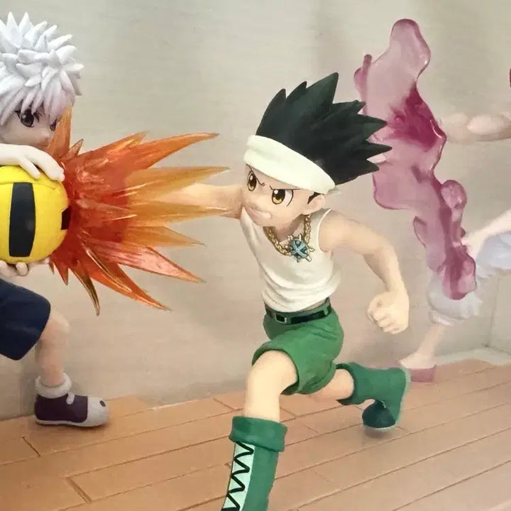 [BUNJANG] Hunter x Hunter Greed Island Figure Bundle Set / 급전) 헌터헌터 그리드아일랜드 피규어 일괄