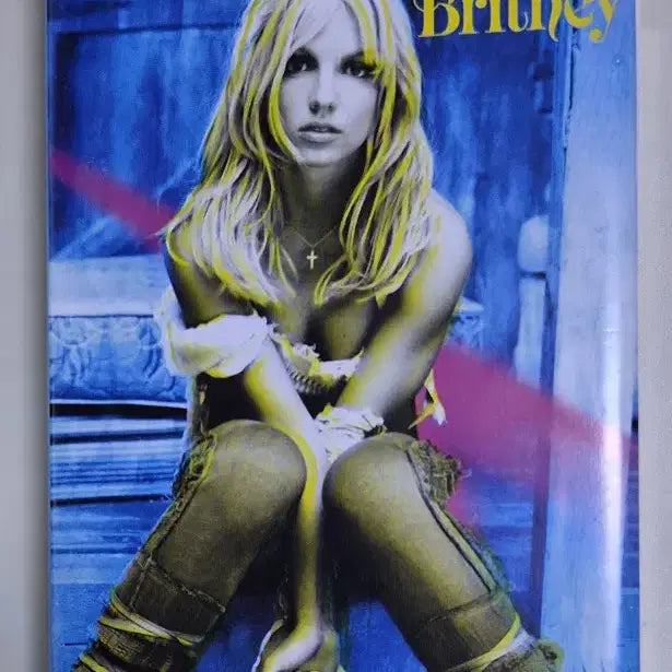 [BUNJANG] Britney Spears 3rd Album (Opened Cassette Tape) / 브리트니 스피어스 3집 (개봉 카세트테이프)