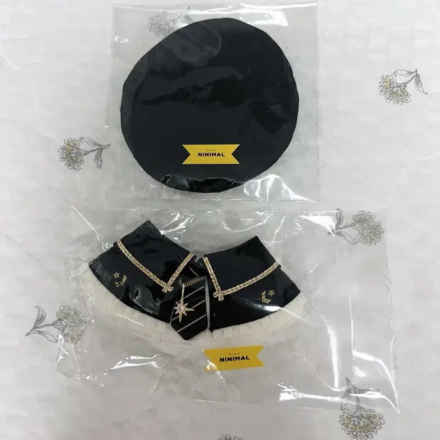 [BUNJANG] Ninimal 10cm Necktie Cape Black / 니니멀 10cm 넥타이 케이프 블랙