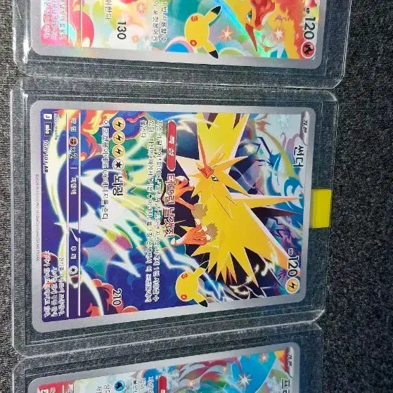 [BUNJANG] 30th Anniversary Moltres, Zapdos, Articuno Bundle Set / 30주년 파이어,썬더,프리져 일괄