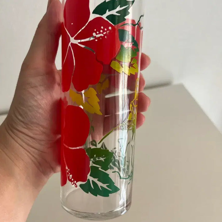 [BUNJANG] French Vintage Glass Goblet Vase / 프랑스 빈티지 글라스잔