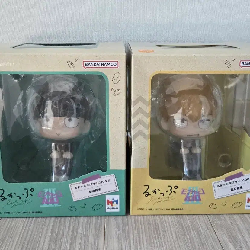 [BUNJANG] Mob Psycho 100 Mob &amp; Reigen Look Up Figure / 모브사이코 몹싸 모브 레이겐 룩업 피규어 판매
