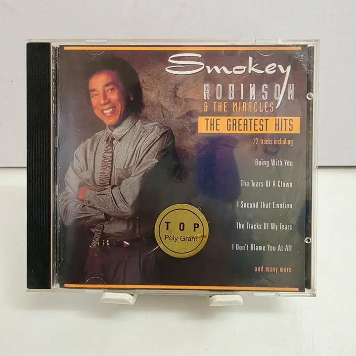 [BUNJANG] Smokey Robinson The Greatest Hits / 스모키 로빈슨 Smokey Robinson - The Greatest Hits
