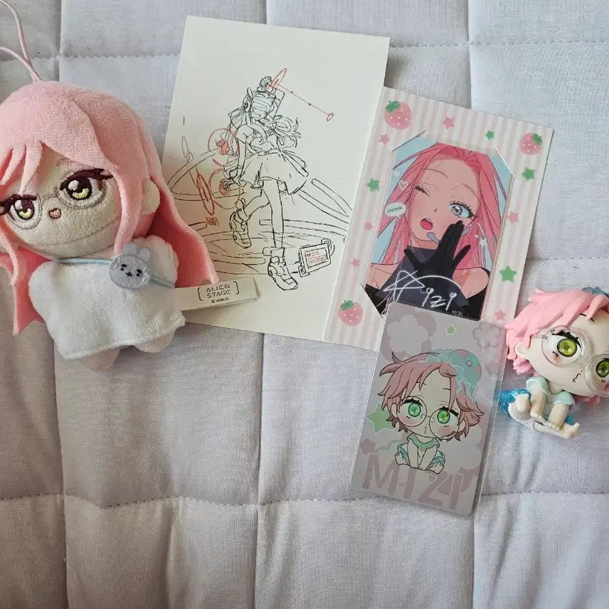 [BUNJANG] Alien Stage Miji Bundle Set / (급처)에일리언스테이지 미지 굿즈 일괄판매합니다!