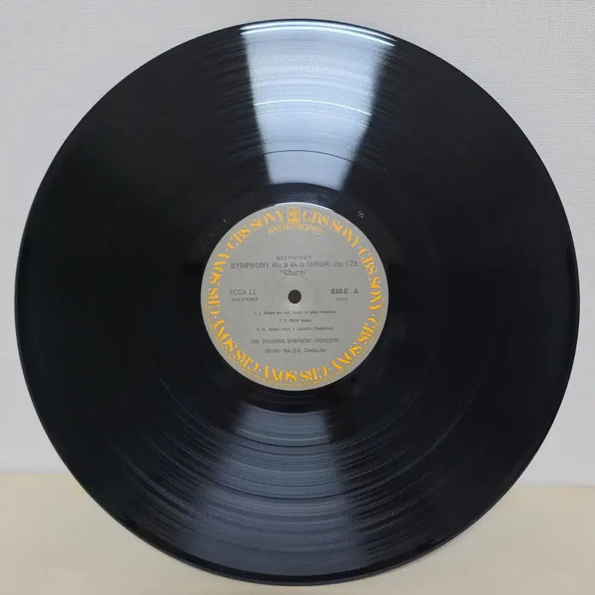 [BUNJANG] Bruno Walter / Columbia Symphony Orchestra - Beethoven: Symphony No. 9 &