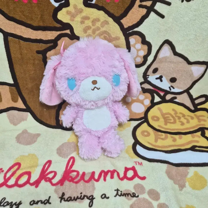 [BUNJANG] Sugarbunnies Momousa Doll / (초레어)산리오 빈티지 슈가바니즈 모모우사 인형 팝니다