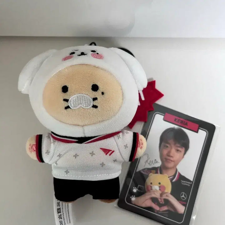 [BUNJANG] T1 Keria Chunsik Plush / T1 케리아 춘식이(25년)