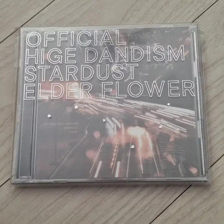 [BUNJANG] Official HIGE DANISM Stardust/Elderflower Double Title Single CD+Blu-ray / 오피셜히게단디즘 스타더스트/엘더플라워 더블타이틀 싱글 CD+블루레이