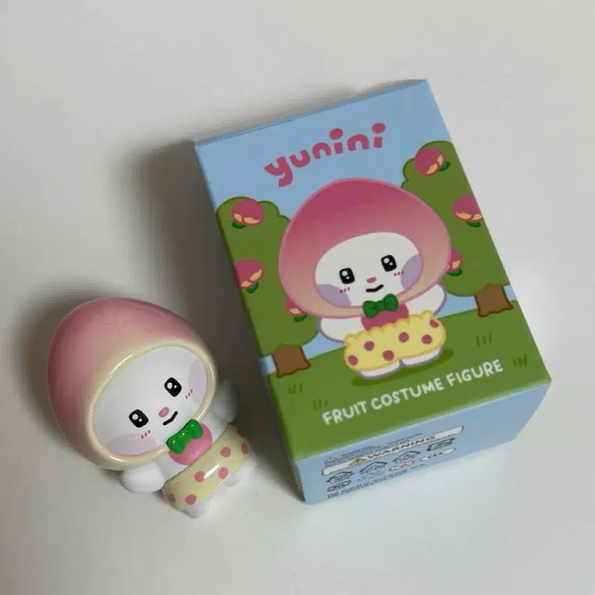 [BUNJANG] Zeroni Unini Figure &amp; Sticker Bundle Set / 제로니 유니니 피규어 &amp; 스티커 일괄