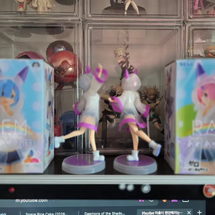[BUNJANG] Sega Re:Zero Ram/Rem Figure Bundle Set / 세가 Re:제로부터 시작하는 이세계생활 렘/람 피규어 [일괄]
