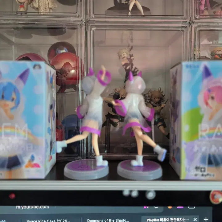[BUNJANG] Sega Re:Zero Ram/Rem Figure Bundle Set / 세가 Re:제로부터 시작하는 이세계생활 렘/람 피규어 [일괄]