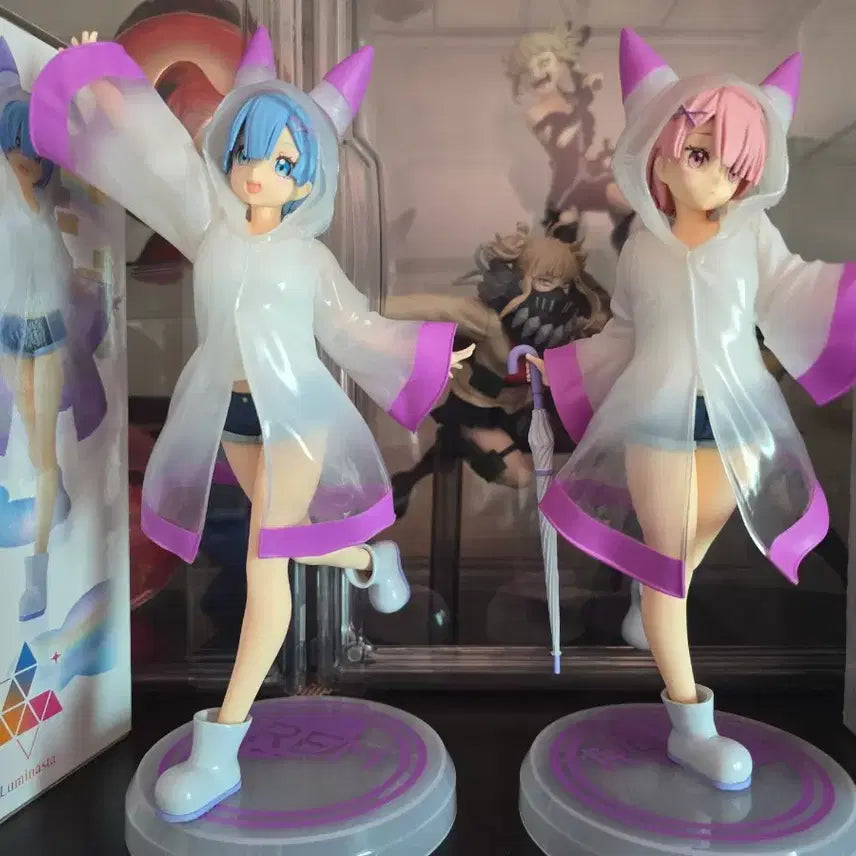 [BUNJANG] Sega Re:Zero Ram/Rem Figure Bundle Set / 세가 Re:제로부터 시작하는 이세계생활 렘/람 피규어 [일괄]