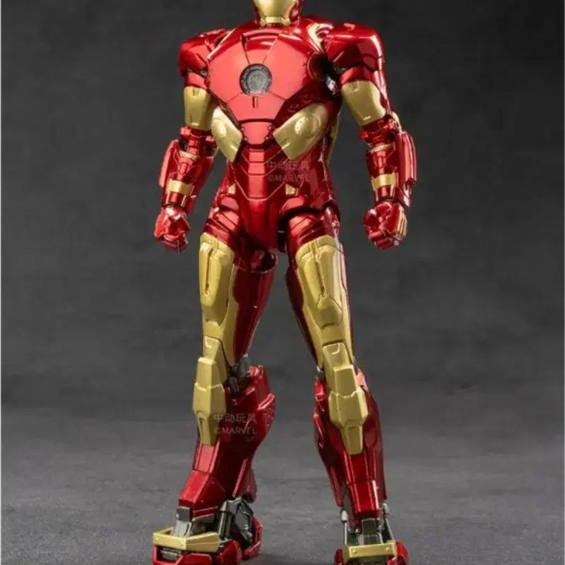 [BUNJANG] ZD Toys Iron Man Mark 10 Figure / 미개봉 새상품) zd toys 아이언맨 마크10 마블 피규어
