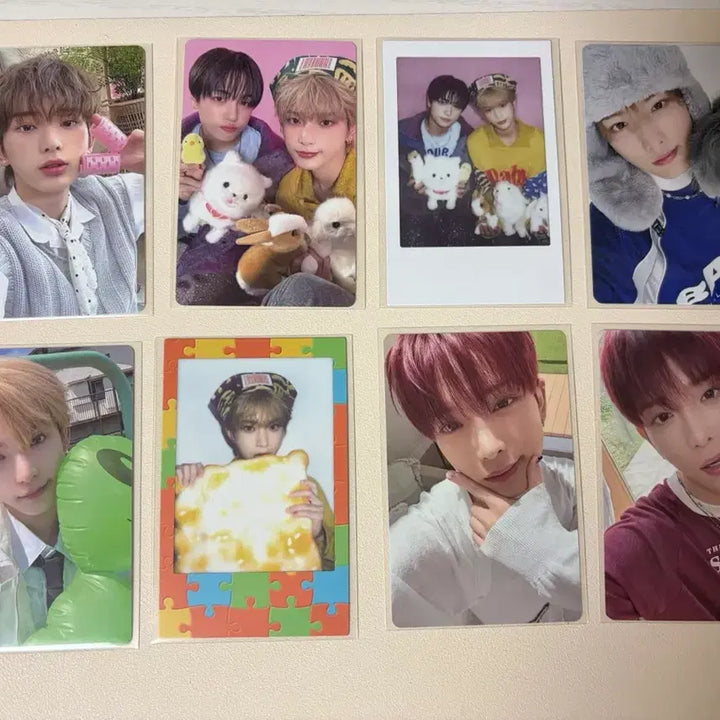 [BUNJANG] &amp;TEAM Harua Photocard Bundle Set (25 pcs) / 앤팀 하루아 포카 25장 일괄 (앨포 특전 미공포 럭드 럭키드로우 퍼스트하울링 쥬고야 주고야 시즌그리팅 시그 앤데이 3주년 등