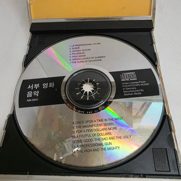 [BUNJANG] Western Screen Music OST / WESTERN SCREEN MUSIC(서부영화) OST