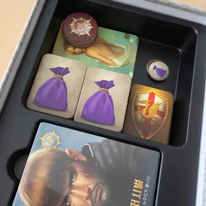 [BUNJANG] Avalon, Hamburger Tycoon, Telestrations Board Game Bundle Set / 보드게임 아발론