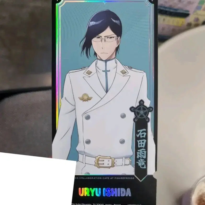 [BUNJANG] Bleach Ishida Uryu Hologram Ticket / [블리치] 콜라보 카페, 홀로그램 티켓 판매