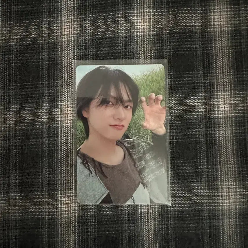 [BUNJANG] BOYNEXTDOOR Sungho Album Photocard / 보넥도 WHY 성호 앨포 포카