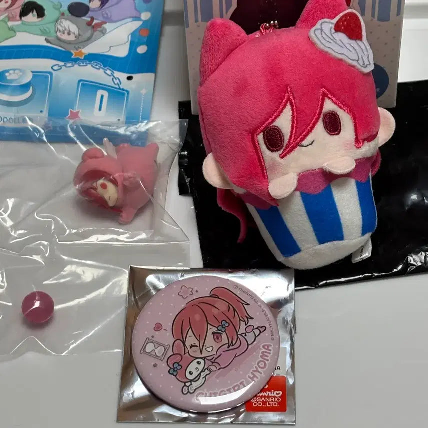 [BUNJANG] Blue Lock Chigiri Goods Bundle Set / [블루록] 치기리 굿즈 일괄