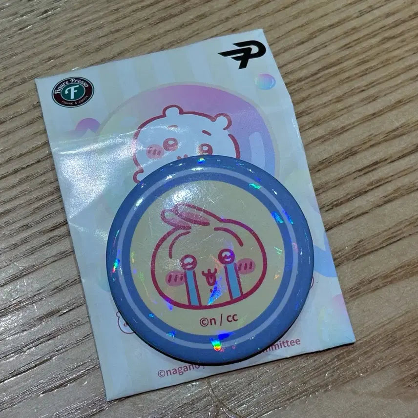 [BUNJANG] Mon-jjak-gwi Usagi Can Badge / 먼작귀 캔뱃지 우사기 팝니다