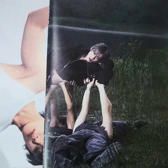 [BUNJANG] TXT Yeonjun NO LABELS Weverse Album Component Poster / 뒤에 포스터) 연준 NO LABELS 위버스 앨범 구성품 판매