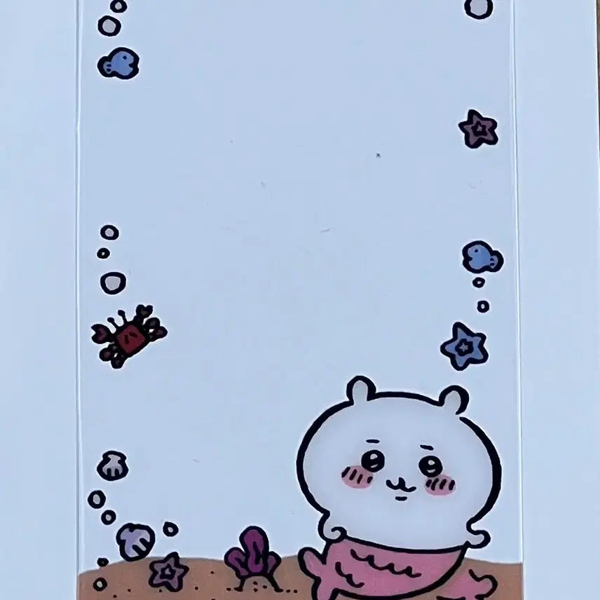 [BUNJANG] Chiikawa Clear Card Photocard / 치이카와 클리어카드 투명포카