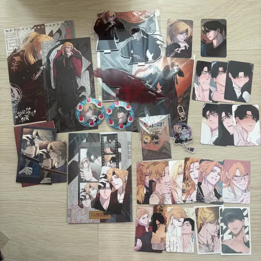 [BUNJANG] Alosha Flower Goods Bundle Set / 알로샤의 꽃 굿즈 일괄