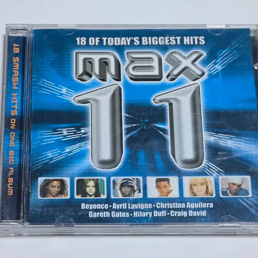 [BUNJANG] Various Artists Pop Compilation Album MAX 11 CD / 팝 컴필레이션 명반 MAX 11 CD