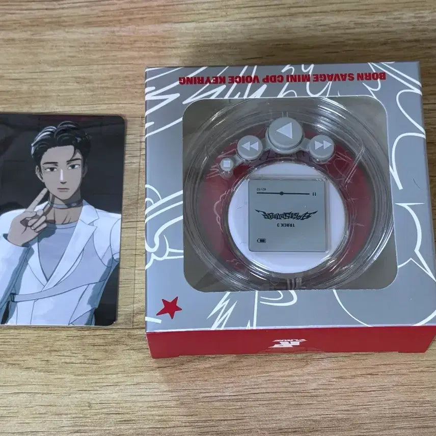 [BUNJANG] PLAVE POB Min Vocalkeyring / 플레이브 보이스키링 + MD 5만원 포카 하민