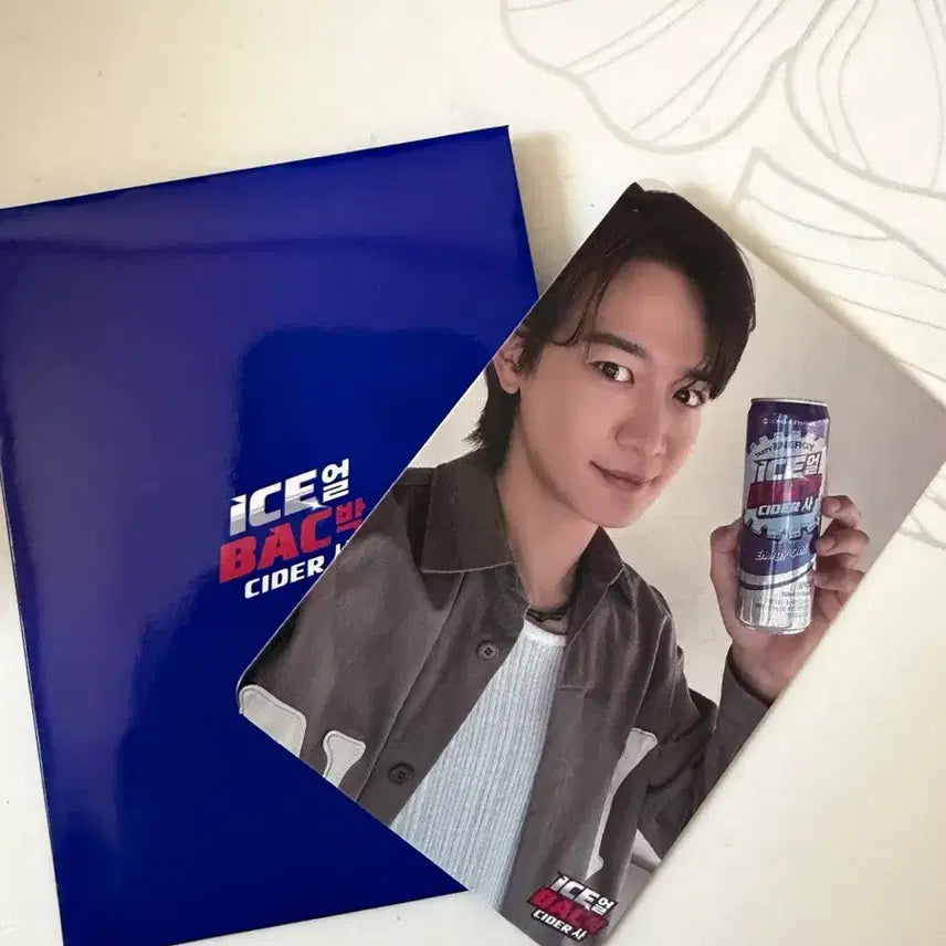 [BUNJANG] Minho Minho Photocard / 얼박사 광고모델 포토카드  민호