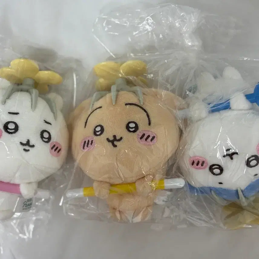 [BUNJANG] Chiikawa Rabbit Mascot Parade Plush (Rabbit Only with Tag) / 치이카와 토벌실패 마스토트 퍼레이드용
