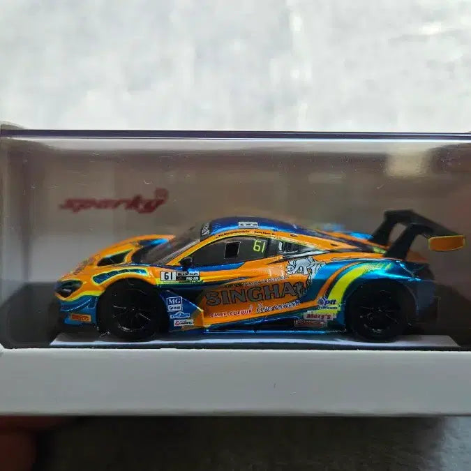 [BUNJANG] Sparke 1:64 McLaren 720S / 스파키 1:64 맥라렌 720s